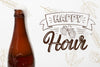 Craft Beer Available On Happy Hour Psd
