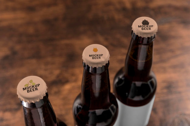 Craft Beer Concept Mock-Up Psd