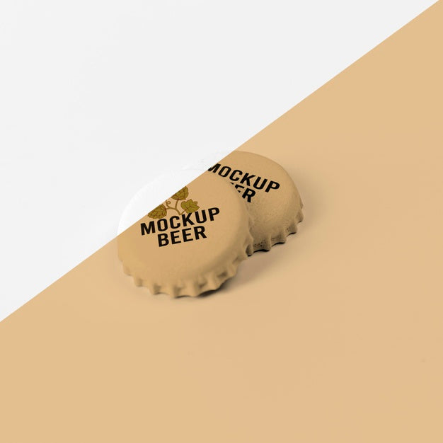 Craft Beer Concept Mock-Up Psd