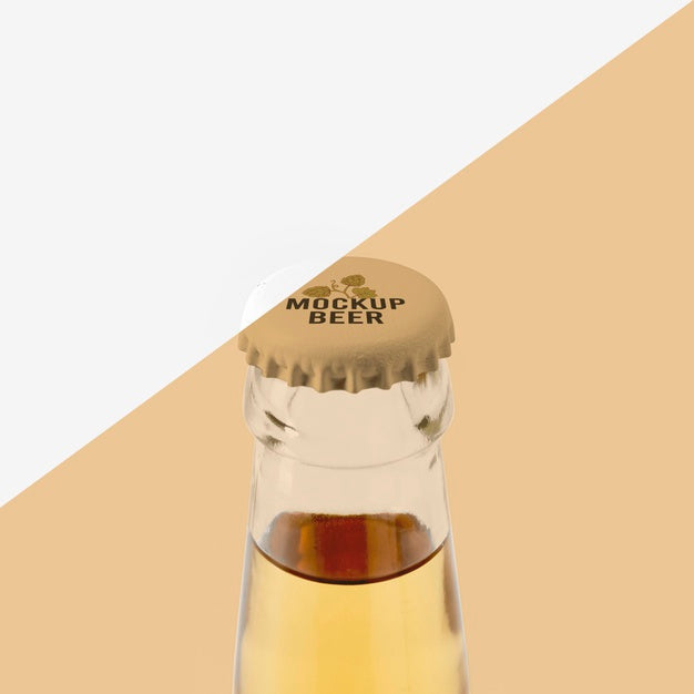 Craft Beer Concept Mock-Up Psd