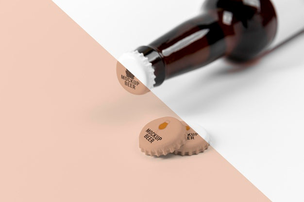 Craft Beer Concept Mock-Up Psd