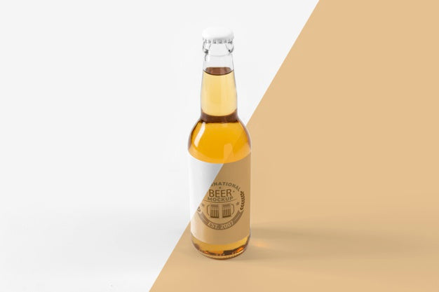 Craft Beer Concept Mock-Up Psd