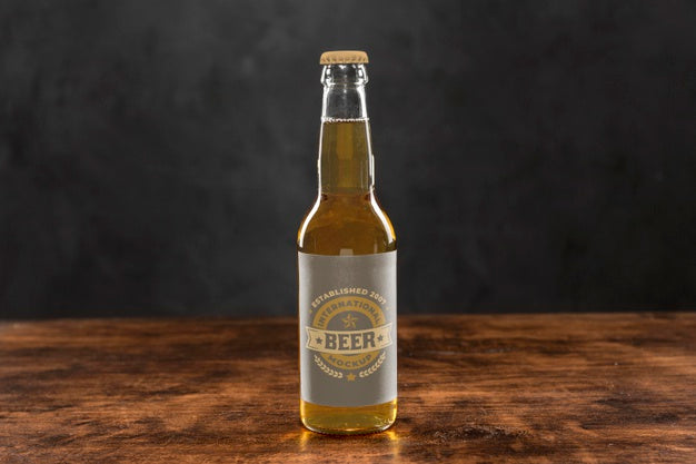 Craft Beer Concept Mock-Up Psd