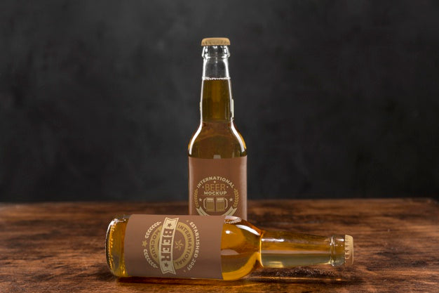 Craft Beer Concept Mock-Up Psd