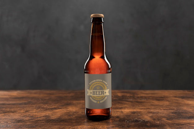 Craft Beer Concept Mock-Up Psd