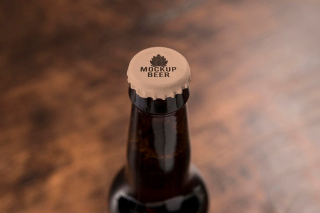 Craft Beer Concept Mock-Up Psd