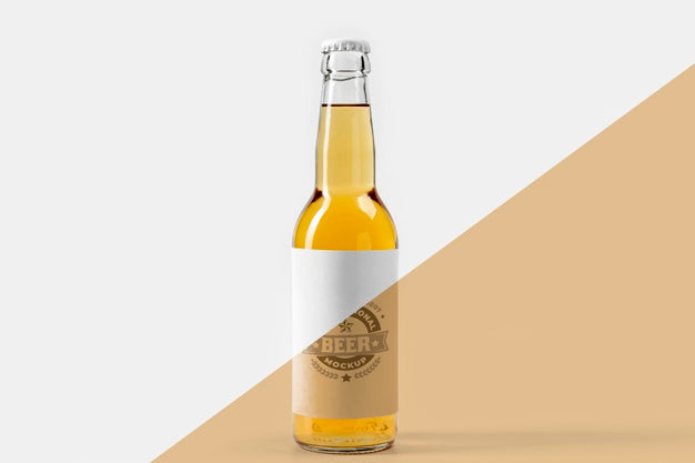 Craft Beer Concept Mock-Up Psd