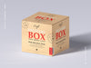 Craft Delivery Box Mockup