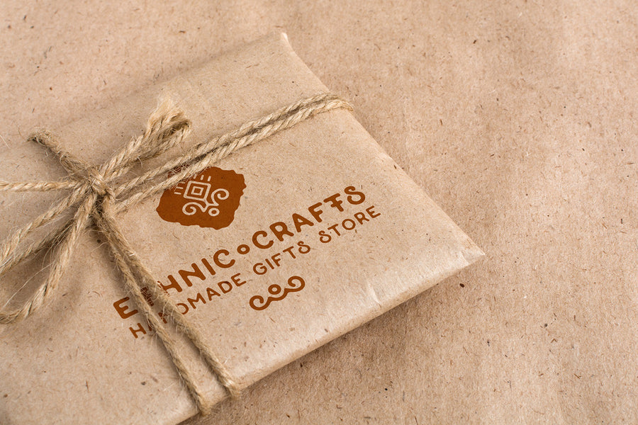 Craft Packaging Psd Mockup