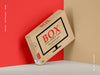 Craft Product Packaging Box Mockup