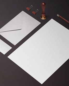 Craft Stationery Branding – 2 Psd Mockups