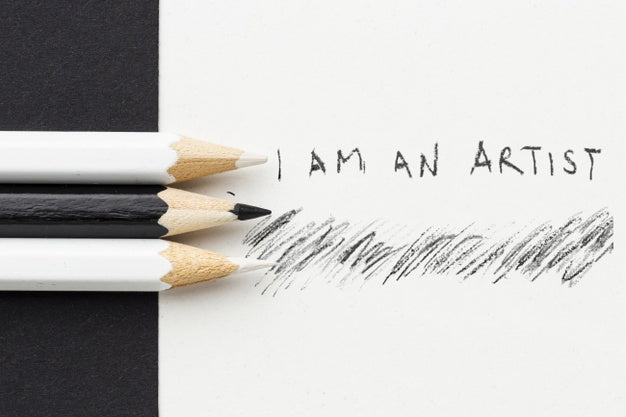 Crayons With Positive Quote Psd