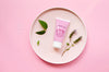 Cream Bottle Mock-Up On Pink Background Psd