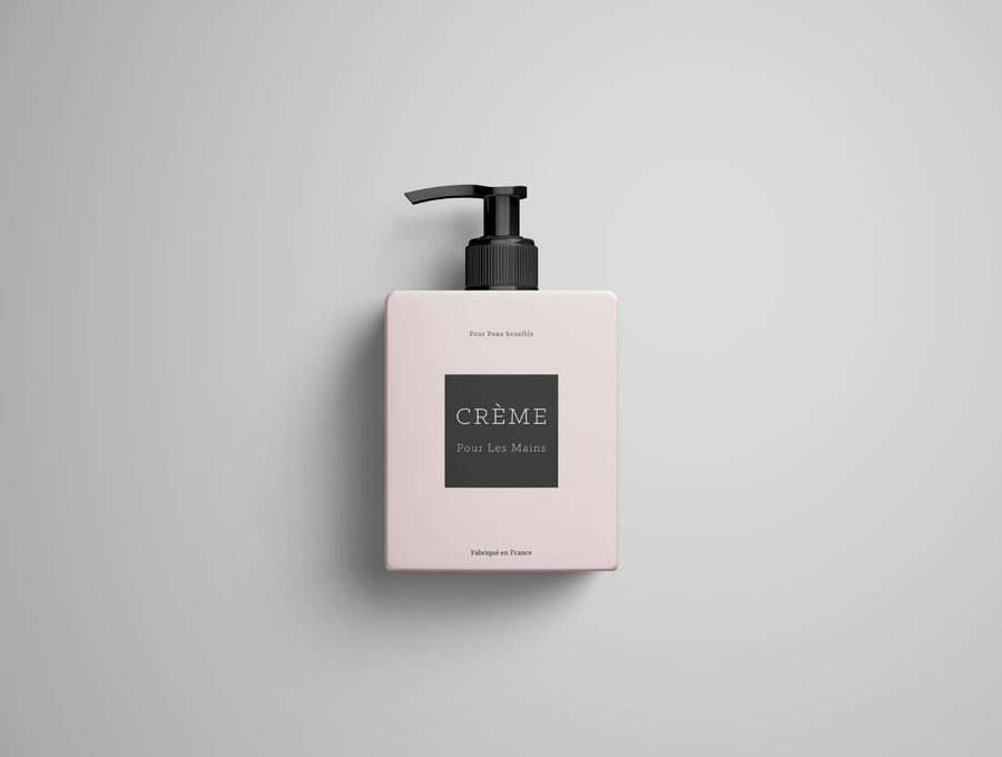 Cream Bottle Mockup
