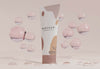 Cream Container And Bubbles Psd