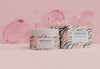 Cream Container And Pink Bubbles Psd
