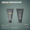 Cream Tube Mockup Psd