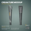 Cream Tube Mockup Psd