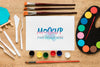 Creative Aquarelle And Paint Collection Psd
