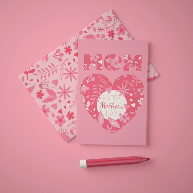 Creative Assortment For Mother'S Day Scene Creator Psd