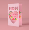 Creative Assortment For Mother'S Day Scene Creator With Card Psd