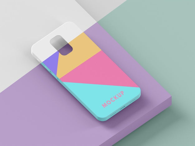 Creative Assortment Of Phone Case Mock-Up Psd