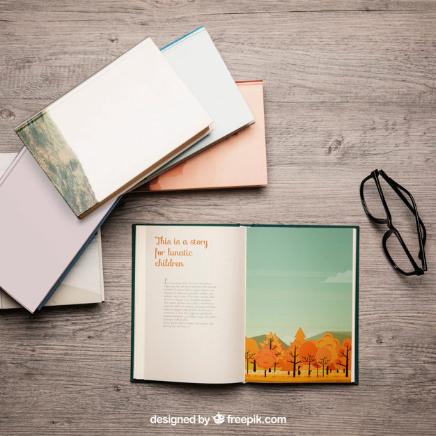 Creative Book Mockup Psd