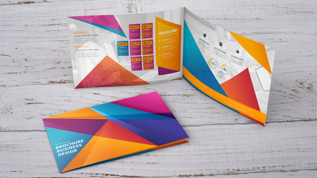Creative Brochure Mockup Presentation Psd