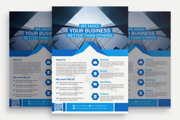 Creative Business Brochure Psd