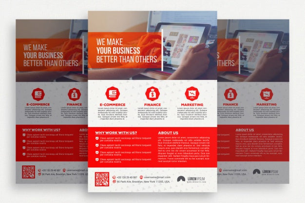 Creative Business Brochure Psd