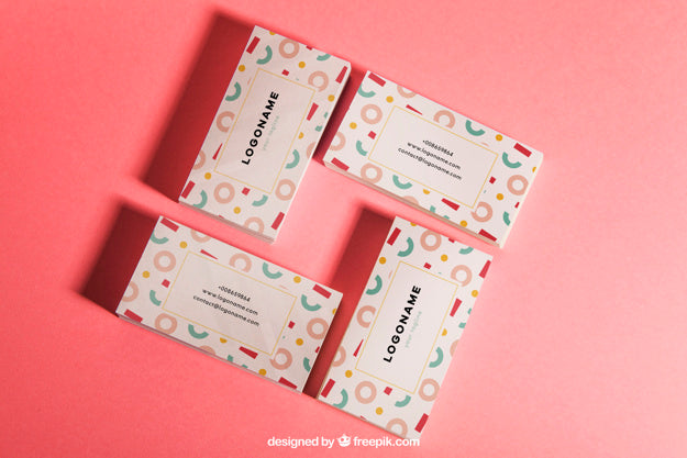 Creative Business Card Mockup Psd