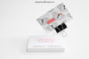 Creative Business Card Mockup With Clamp Psd