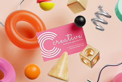 Creative Business Card Mockup