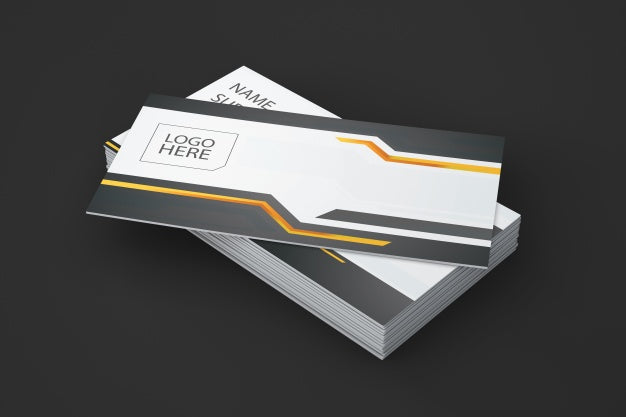 Creative Business Card Showcase Psd