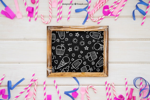 Creative Celebration Decoration Psd