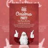Creative Christmas Party Cover Template Psd