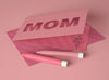 Creative Composition For Mother'S Day Scene Creator With Card Psd
