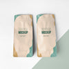 Creative Composition Of Doypack Mock-Up Psd