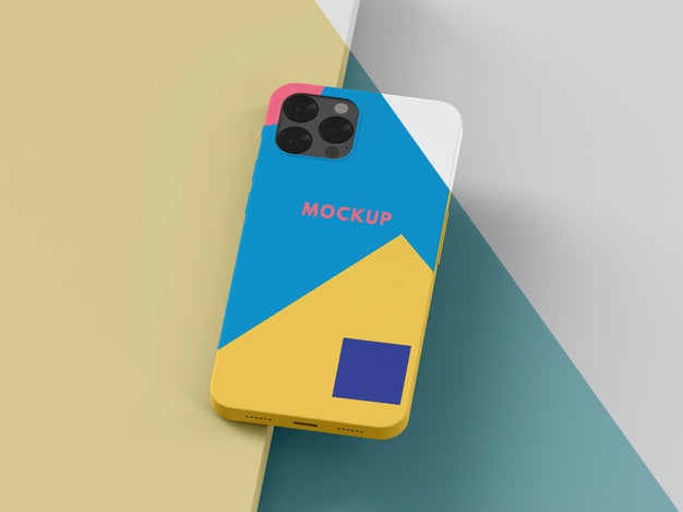 Creative Composition Of Phone Case Mock-Up Psd