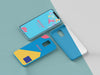 Creative Composition Of Phone Case Mock-Up Psd