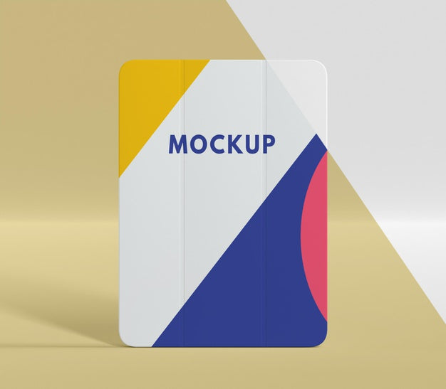 Creative Composition Of Tablet Case Mock-Up Psd