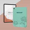 Creative Composition Of Tablet Case Mock-Up Psd