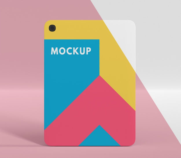 Creative Composition Of Tablet Case Mock-Up Psd