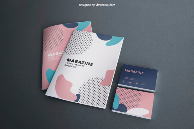Creative Cover Mockup Psd