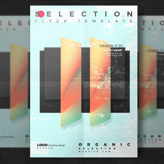 Creative Design Poster Psd