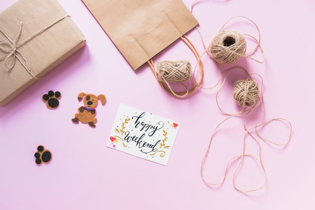 Creative Diy Mockup Psd