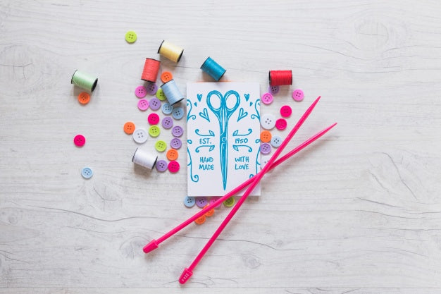 Creative Diy Mockup Psd