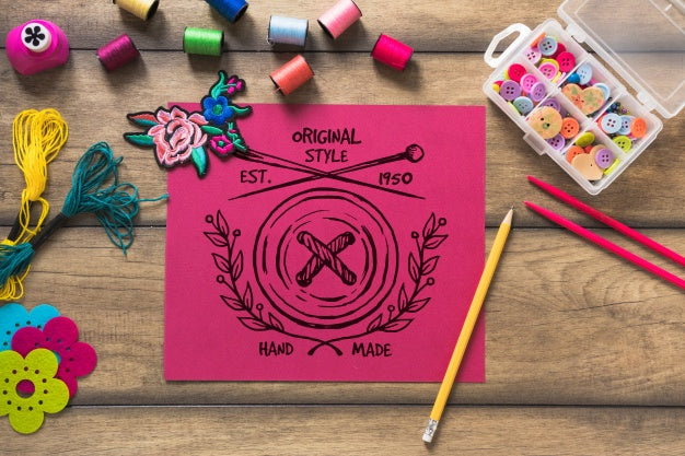 Creative Diy Mockup Psd