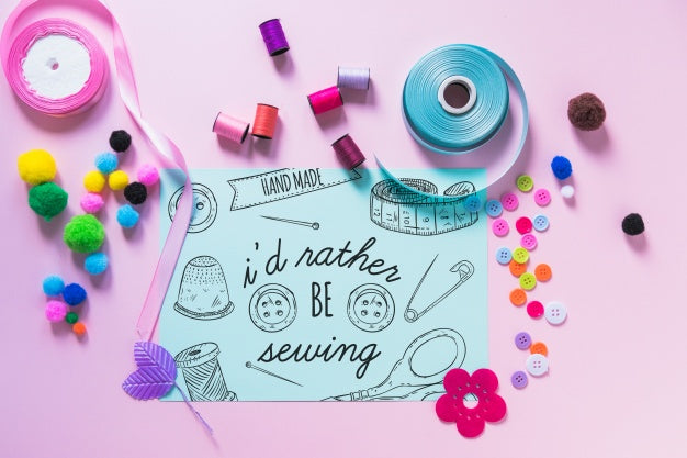 Creative Diy Mockup Psd