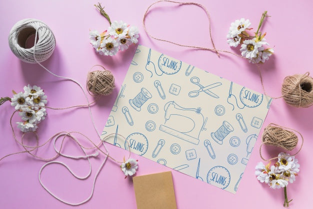 Creative Diy Mockup Psd